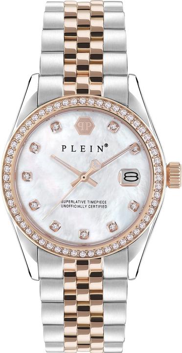 Actual product image Philipp Plein PWYAA0223 Street Couture Ladies Watch 34mm 5ATM (Analogue wristwatch, 34 mm)