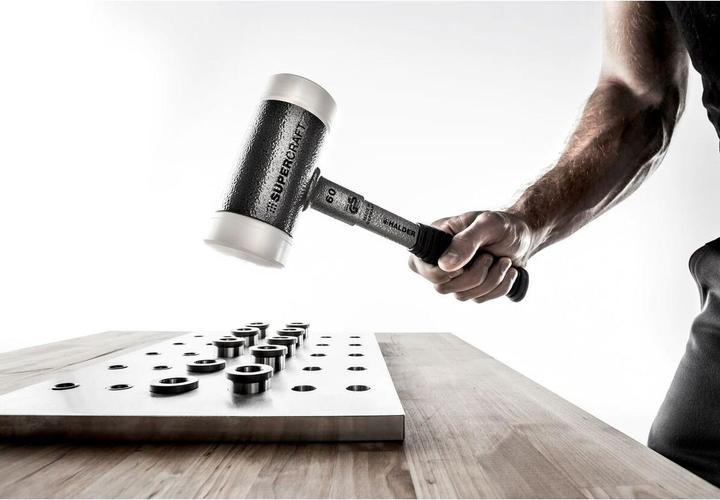 Actual product image Halder Nylon hammer (450 g)