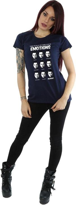 Immagine prodotto Dam Sheldon Emotions Maglietta Donna (M)