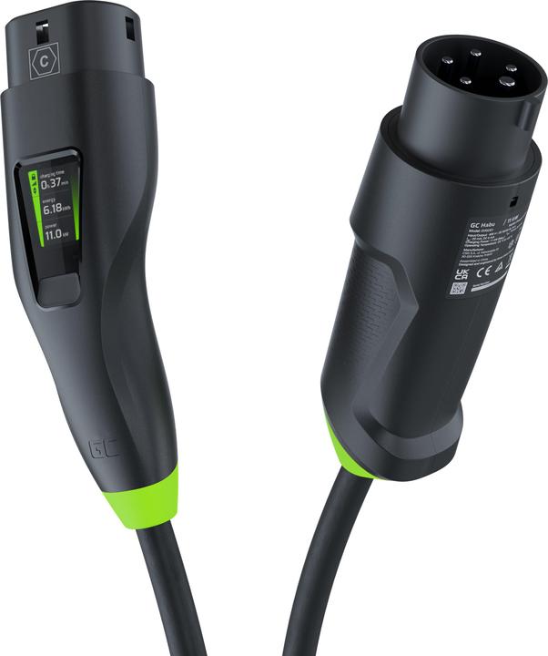 Produktbild GreenCell Habu (Typ 2, 11 kW, 16 A, CEE 16)
