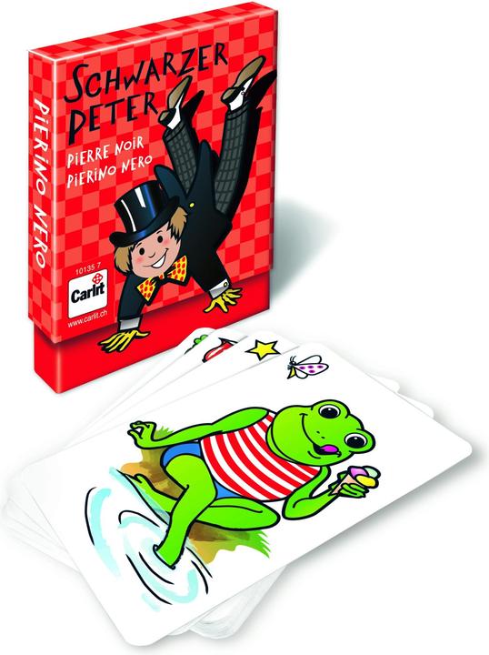 Carlit Pietro Nero (Francese, Italiano, Tedesco, 2 - 6 Giocatori)