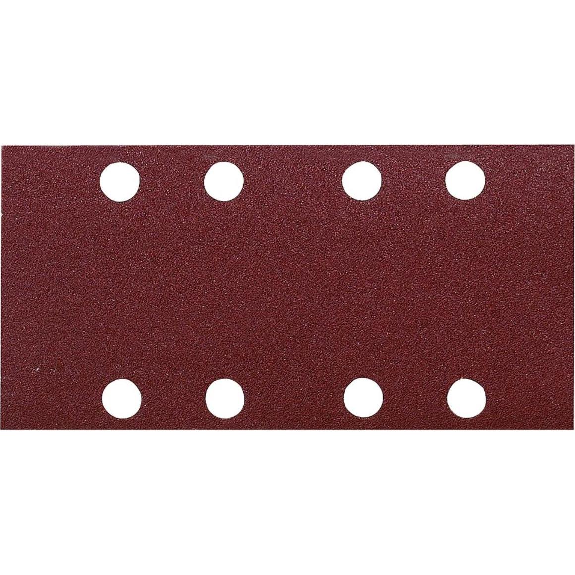 Makita, Abrasivi, Schleifpapier 80 x 133 mm K40 10 Stk. 80 x 133 mm • K40 • 10 Stk. • 8 Loch