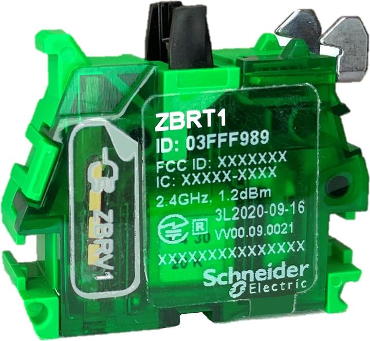 Actual product image Schneider Electric Transmitter Wireless Batteryless