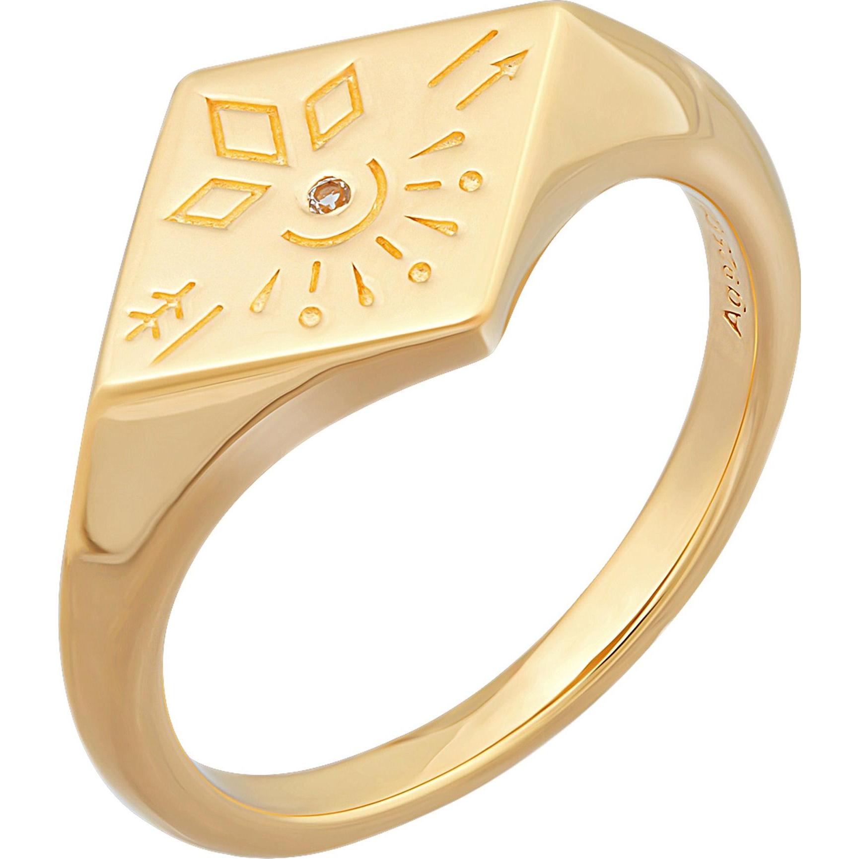 Caï, Ring, Herrenring, (54, 925 Silber)