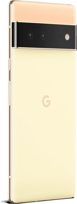 Produktbild Google Pixel 6 Pro (128 GB, Sorta Sunny, 6.70", SIM + eSIM, 50 Mpx, 5G)