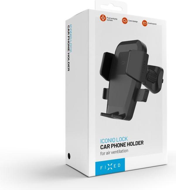 Actual product image Fixed Iconiq Lock, black