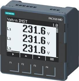 Actual product image Siemens SENTRON Power Monitoring