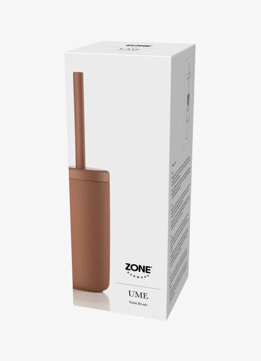 Actual product image Zone Denmark Toilet brush Ume Terracotta, stoneware