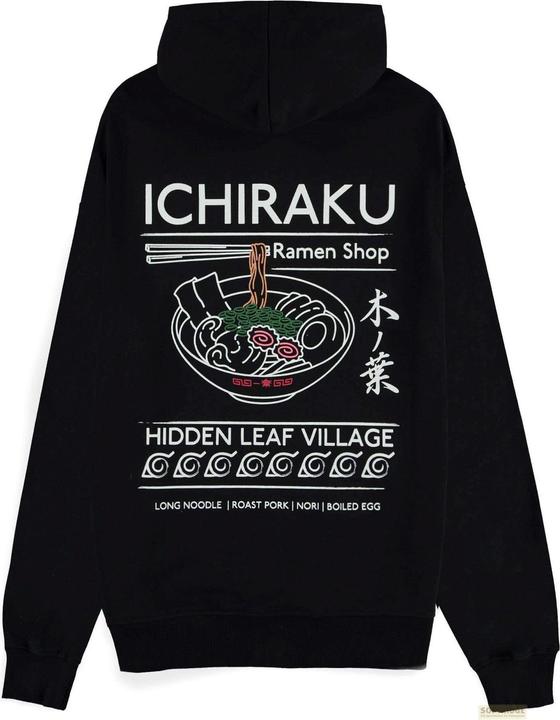 Immagine prodotto Difuzed Naruto Shippuden - Ichiraku Ramen Shop Men's Zipper Hoodie - S (S)