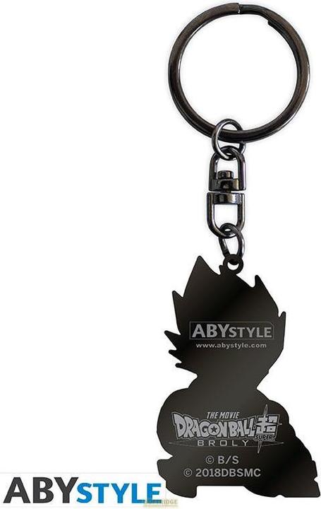 Image du produit ABYstyle DRAGON BALL BROLY - Porte-clés DSB/ Gogeta