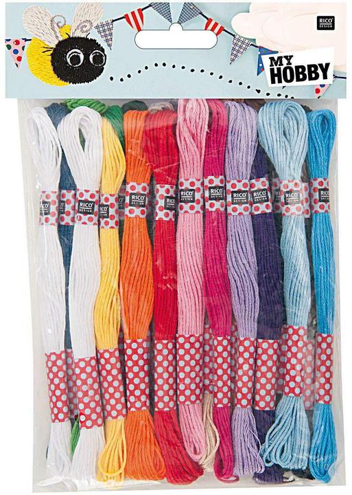 Produktbild Rico Design Stickgarn Set Basic