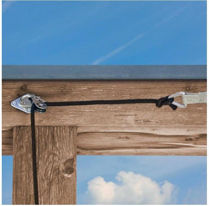Produktbild Windhager Seilzugset für Sonnensegel (4.5 x 17.5 x 15 cm)