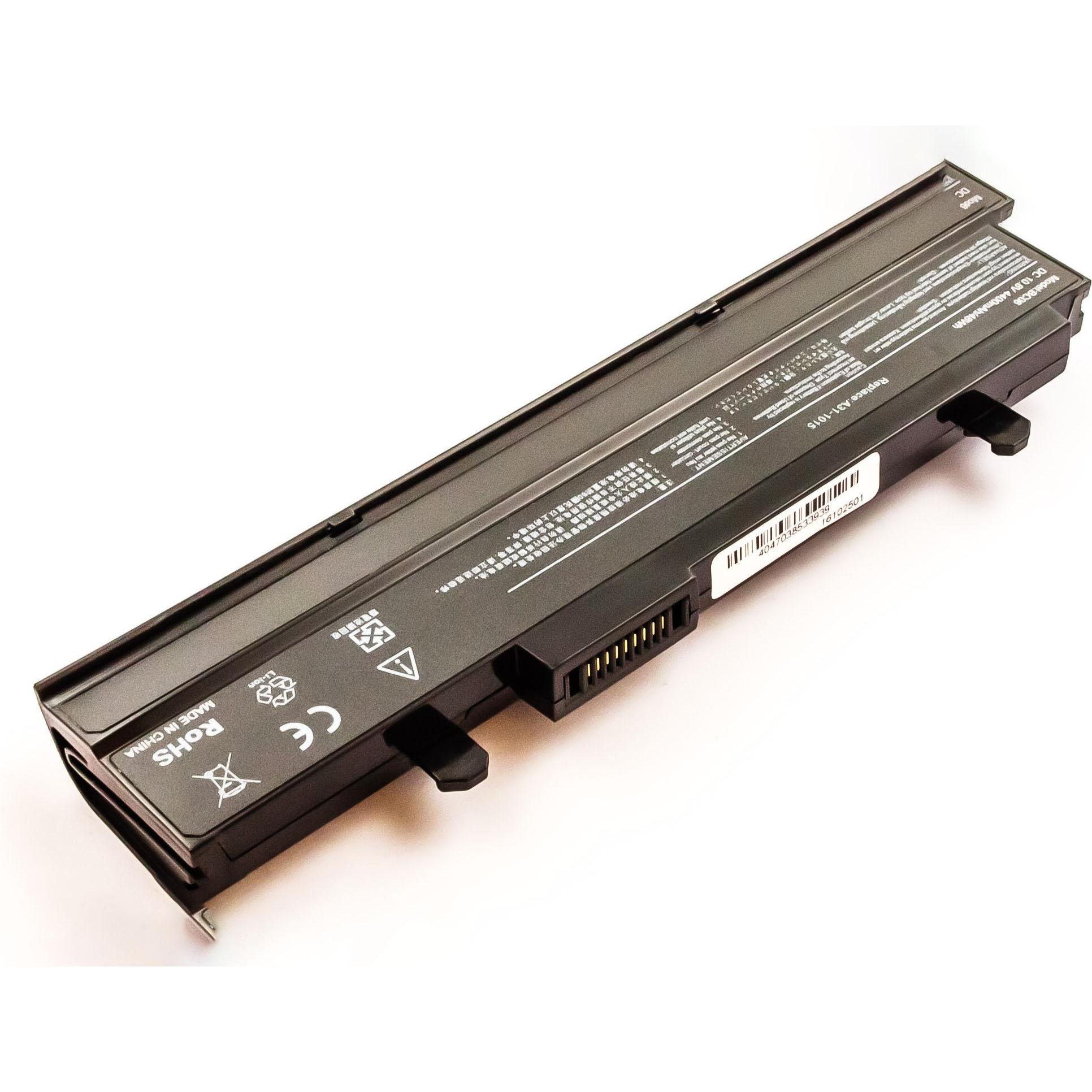 Thumbnail - AGI 91666 - Batterie/Akku (4400 mAh), Notebook Akku, Schwarz