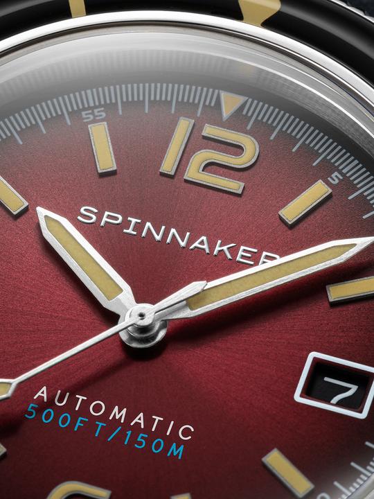 Image du produit Spinnaker SP-5055-07 Fleuss automatique 43mm 15ATM (Montre analogique, 43 mm)