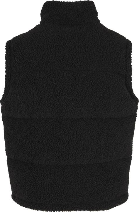 Actual product image Urban Classics Basic Teddy Puffer Vest - 211168 (M)