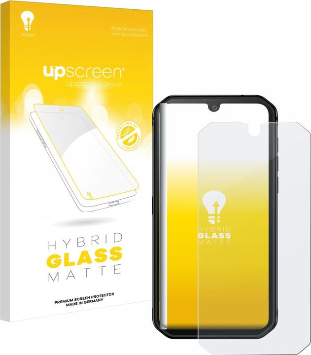 Actual product image upscreen Reflection Shield Glass Matte (1 pcs., Blackview BV9900E)