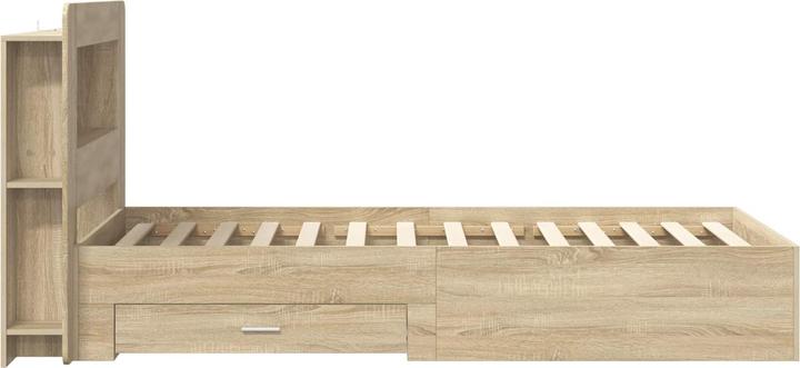 Produktbild vidaXL Bettrahmen (75 x 190 cm)