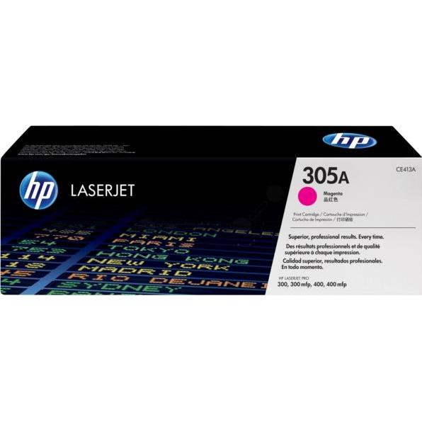 HP, Toner, Toner magenta Orig.Nr. CE413AC (M)