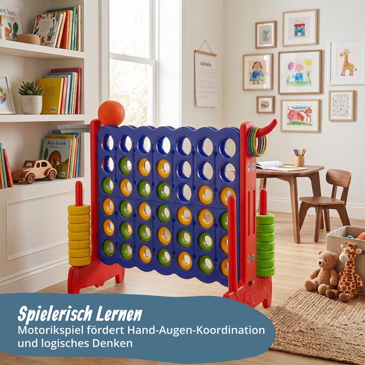 Actual product image Relaxdays Connect 4