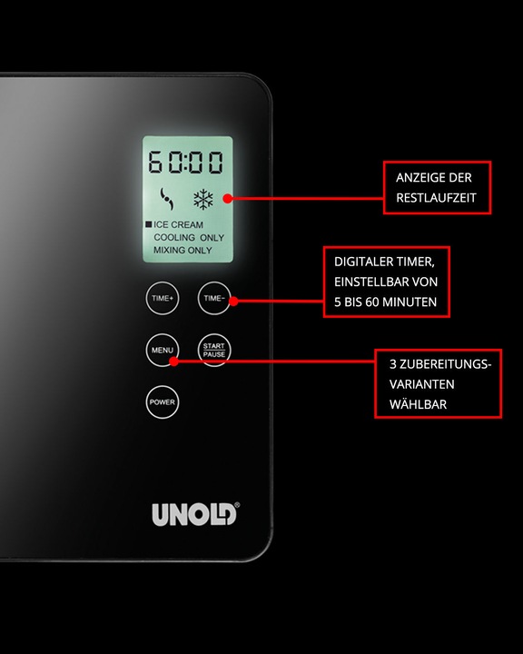 Actual product image Unold Gusto (EU plug)