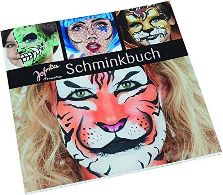 Produktbild Bersinger Schminkbuch div. Gesichter