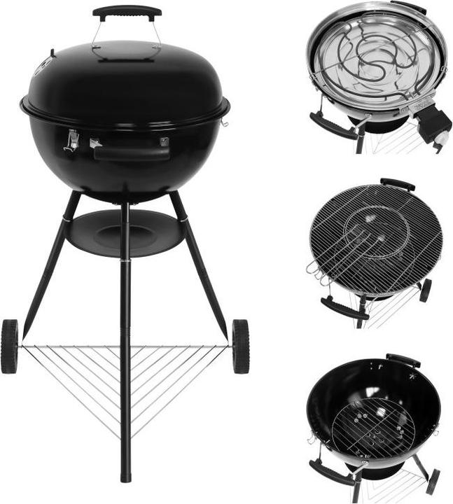 Gregman Roast 60 2-in-1 Elektro-Holzkohlegrill