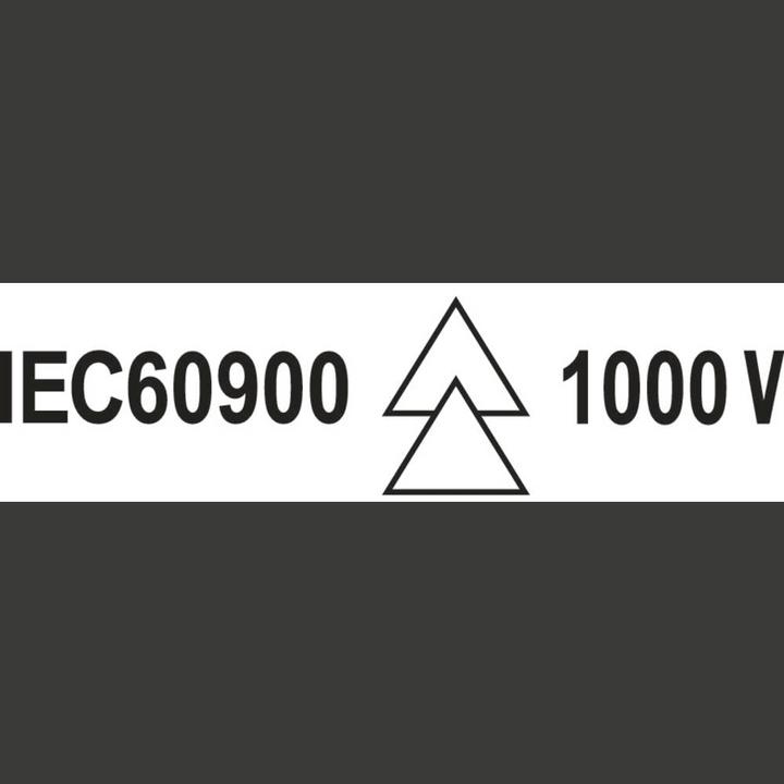 Productafbeelding Bahco ERGO rondbek tang met geïsoleerde tweecomponenten handgrepen, gefosfateerd (200 mm)