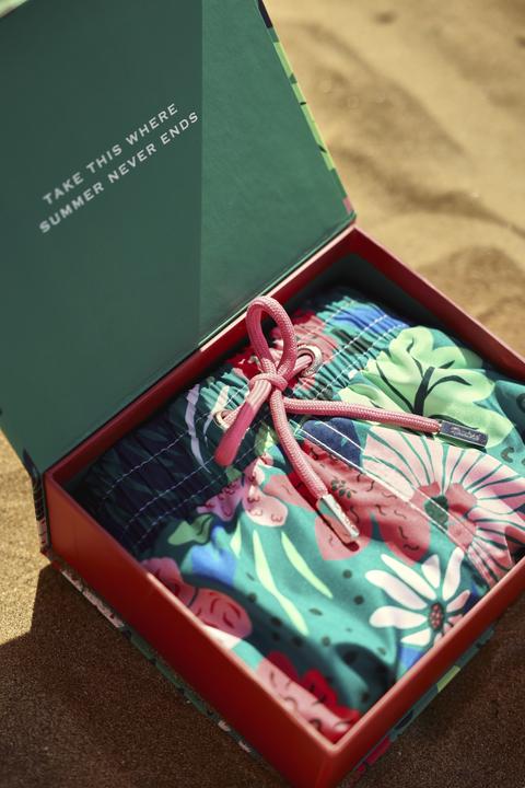 Actual product image Moustard Flower Swimshorts (XL)