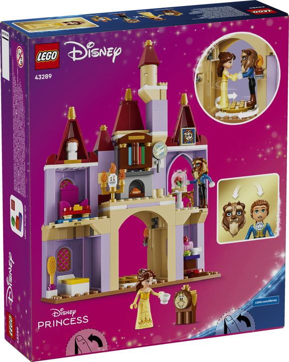 Produktbild LEGO Das verzauberte Schloss von Belle und dem Biest (43289, LEGO Disney)