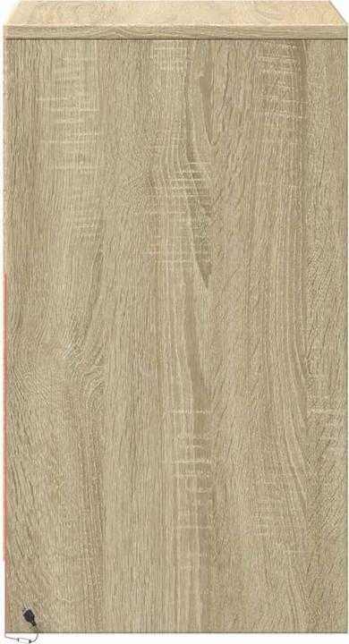 Actual product image vidaXL Nachttisch (38 x 34 x 61 cm)