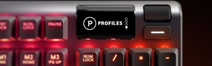 Produktbild SteelSeries Apex 7 (DE, Kabelgebunden)