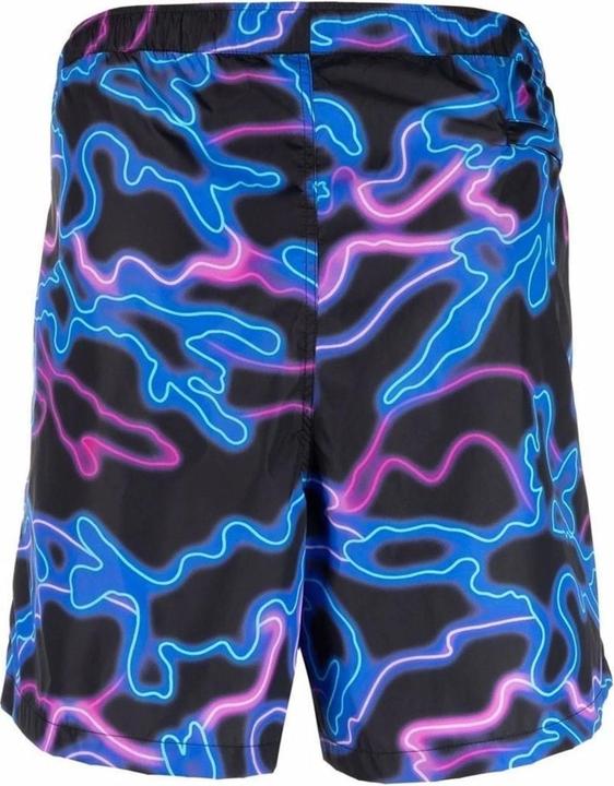 Produktbild Valentino Neon-Print Swim Shorts (50)