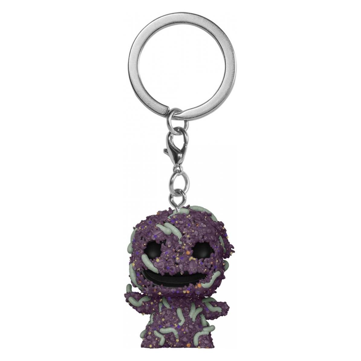 Funko, Schlüsselanhänger, Portachiavi Pop! Nightmare Bef. Xmas , Oogie (Bugs), Violett