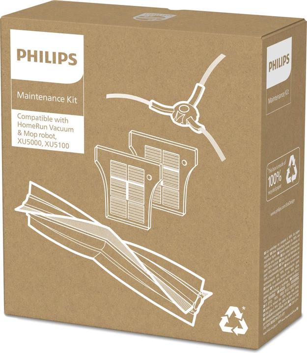 Produktbild Philips HomeRun XV1453/10 Ersatzteilset HomeRun 5000 Roboter