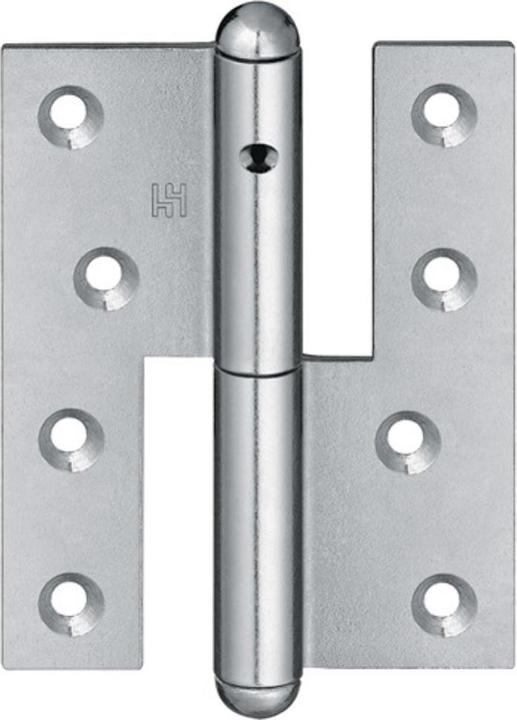 Produktbild Simonswerk Türband Q1 Stahl verzinkt ungefälzte Holzflügel Rollenlänge 140 mm DIN links