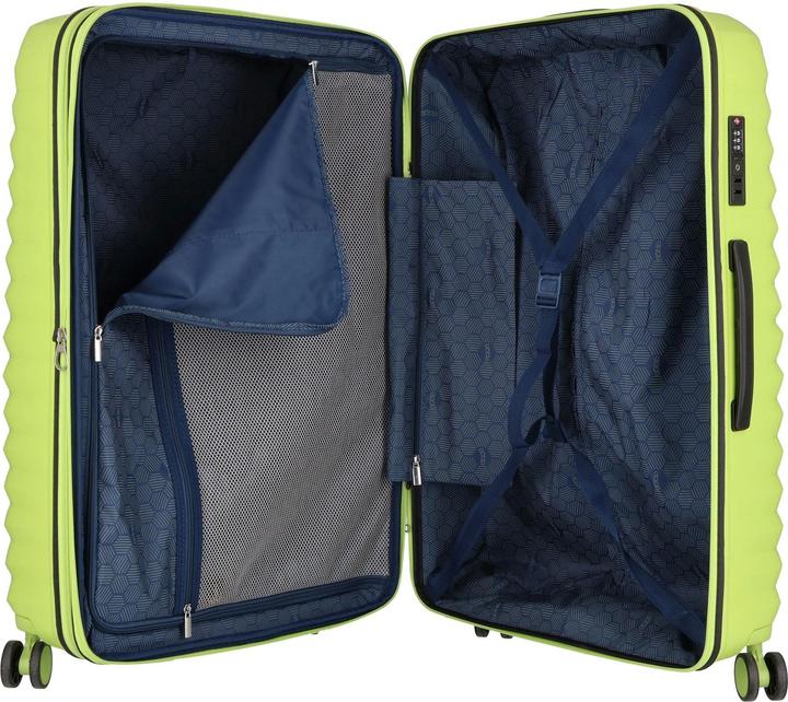 Image du produit Jump Xwave 4 roues trolley 76 cm avec soufflet extensible (105 l)