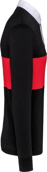 Produktbild Proact Rugby-Poloshirt mit langen Ärmeln (4XL)