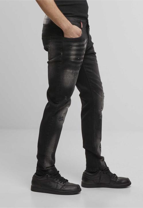 Actual product image 2Y Premium 2Y CARLOS DESTROYED SLIM FIT JEANS - 184641 (31)