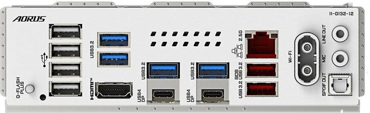 Actual product image Gigabyte X870E AORUS Elite WIFI7 ICE (AM5, AMD X870E, ATX)