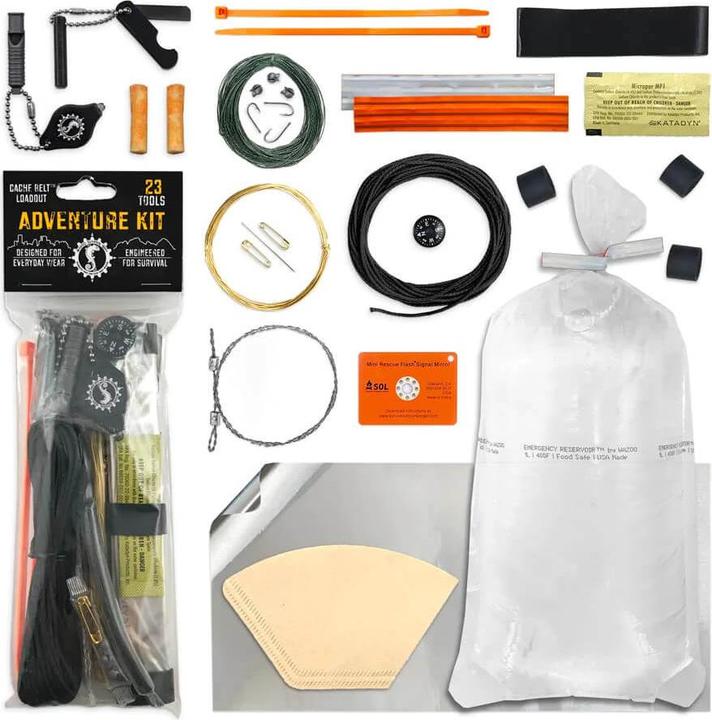 Image du produit Wazoo Gear Kit Aventure