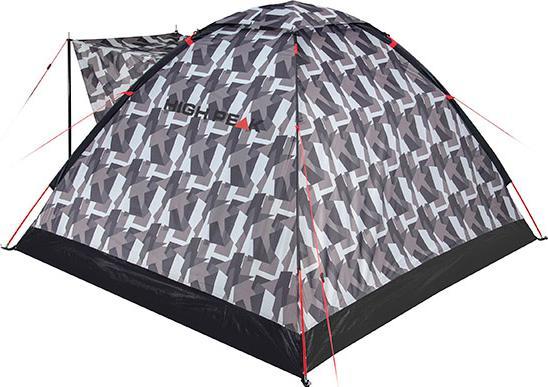 Productafbeelding High Peak Tent Bever 3 camouflage (Koepeltent, 2.60 kg, 3 personen)