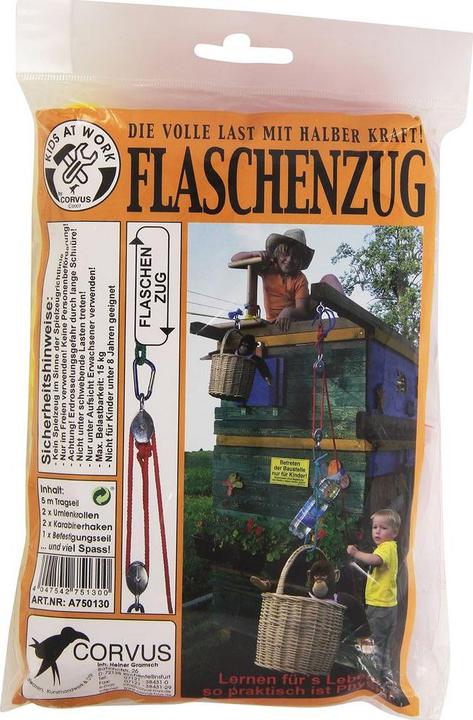 Image du produit Corvus Toys Bloc de poulie