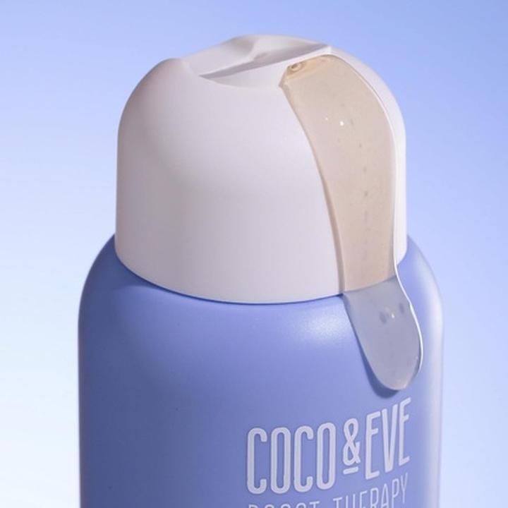 Actual product image Coco & Eve Boost Therapy Hair Volumising Shampoo (280 ml, Liquid shampoo)