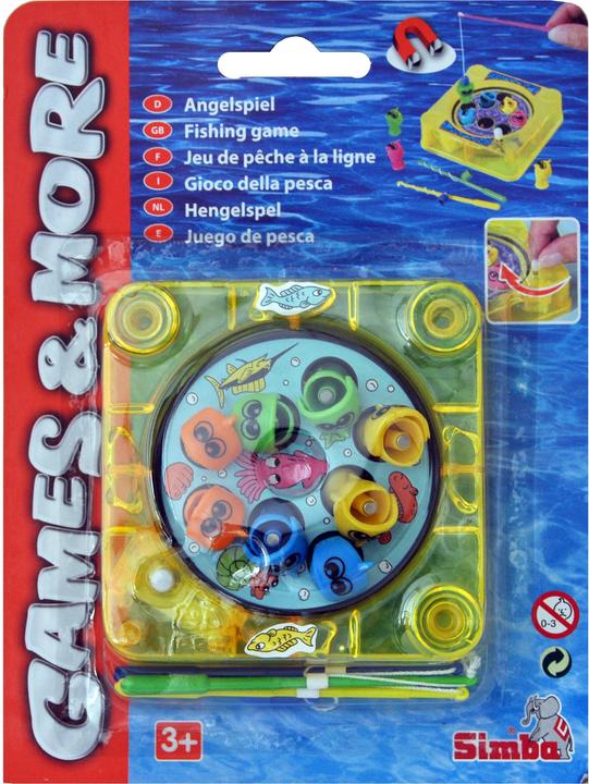 Immagine prodotto Noris Gioco di pesca assortito (Tedesco, Francese, Italiano, Inglese, Svizzero-tedesco)