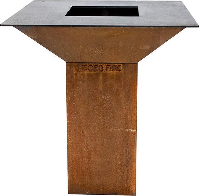Produktbild Tiger Fire Square Corten 100