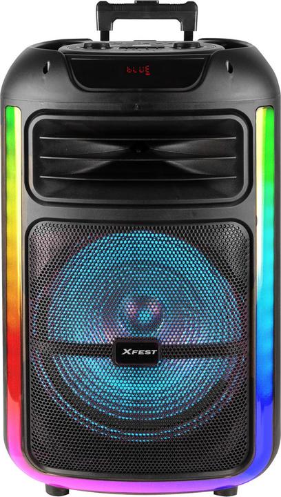 Actual product image Trevi XF 1400 KB (Rechargeable battery operated, Electrical connection)