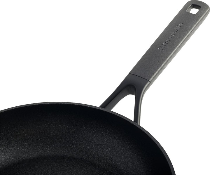 Produktbild KitchenAid Pfannen Keramik 20 cm + 24 cm + 28 cm (28 cm, Bratpfanne, Aluminium)