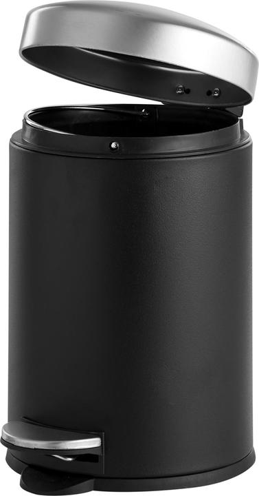 Produktbild Schou Treteimer schwarz, 3l (3 l)