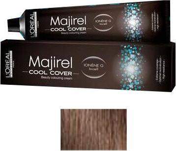 Immagine prodotto L'Oréal Professionnel Majirel Cool Cover (5,18 Marrone chiaro Cenere Moka)