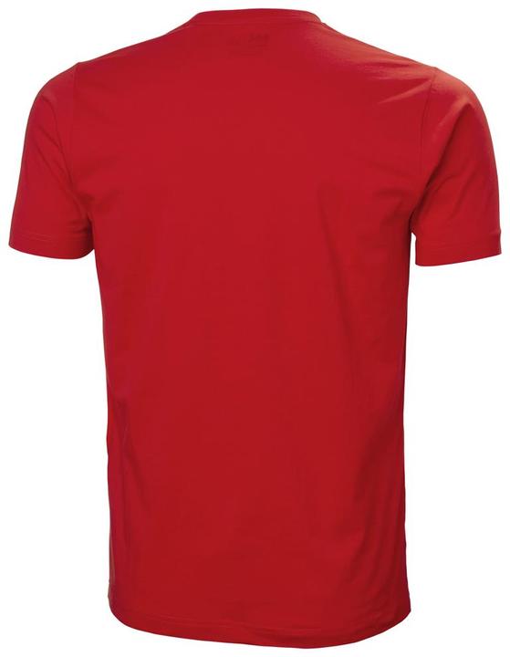 Actual product image Helly Hansen Workwear Marškinėliai HELLY HANSEN Manchester T-shirt, raudoni S (S)
